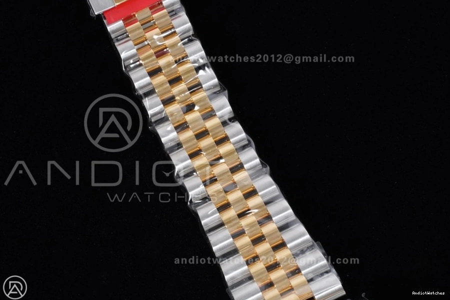 Reserve) Jubilee Power SS Roman Best (72 Hours 904L SH3235 Bracelet 1:1 YG Green Marker DateJust Unique Steel Gray 126333 603 Edition 41 Dial on Clean 0509